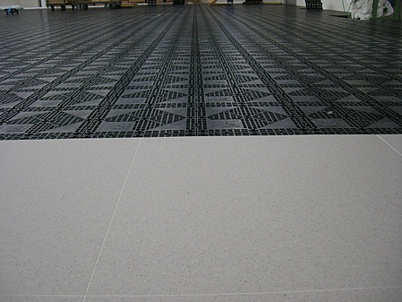 PlastiPro-Loc Heavy Duty Garage Floor Tiles